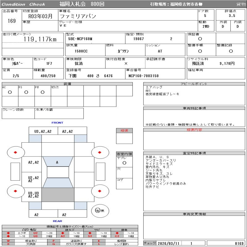Аукционный лист