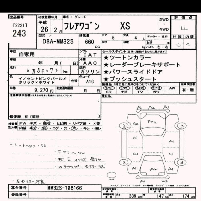 Аукционный лист