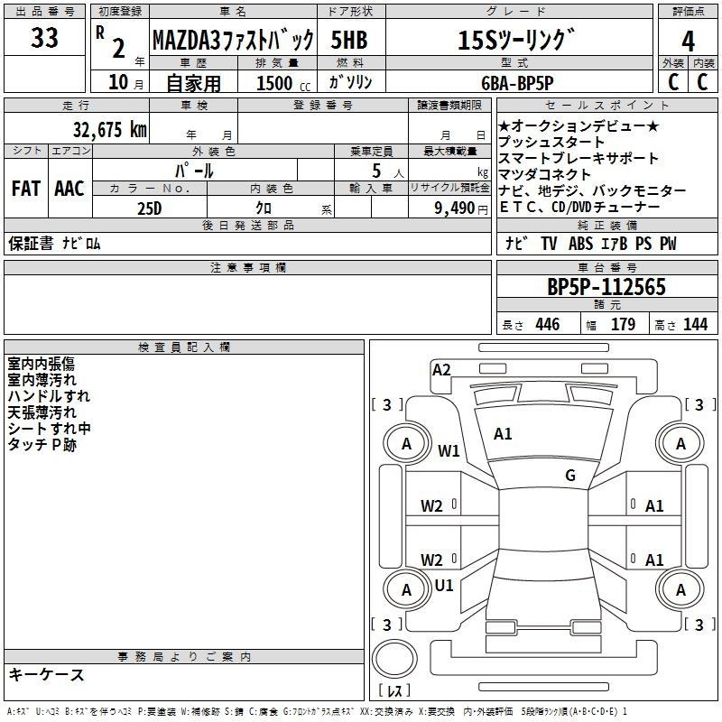Аукционный лист