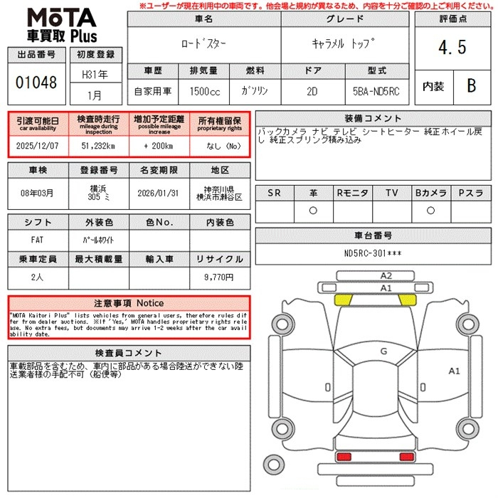 Аукционный лист