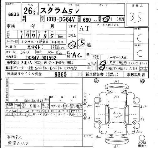 Аукционный лист