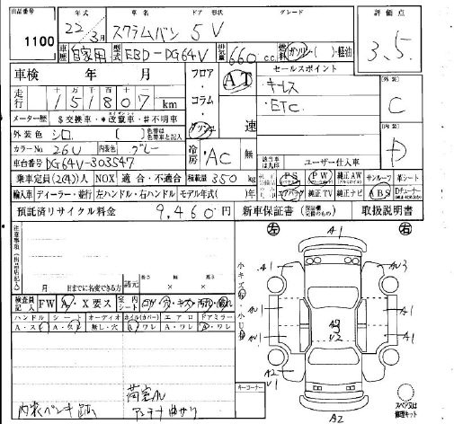 Аукционный лист