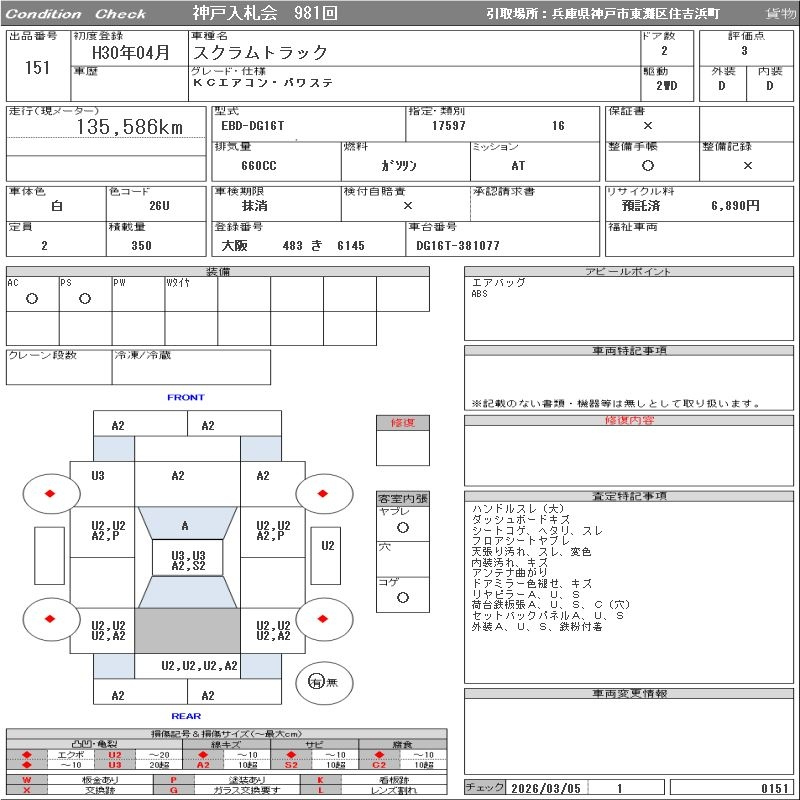 Аукционный лист