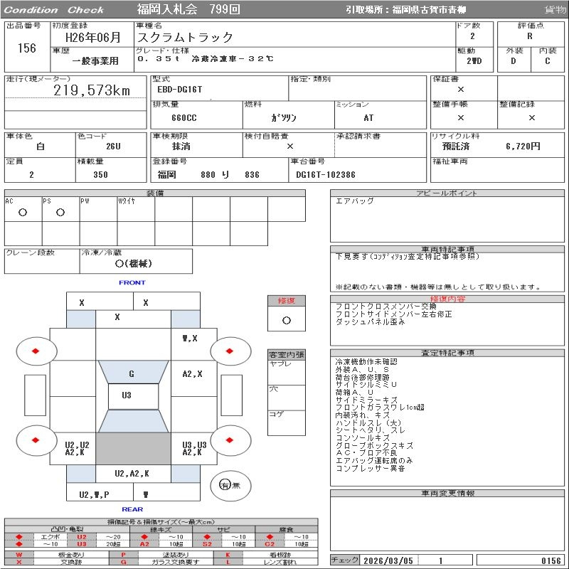 Аукционный лист