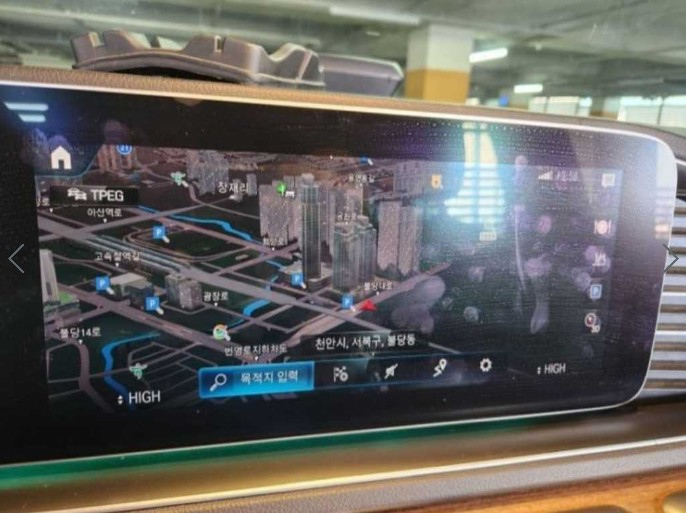 car slider