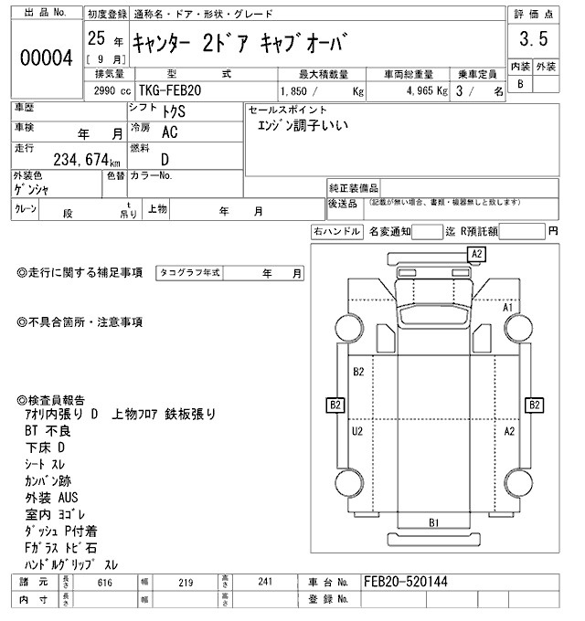 Аукционный лист