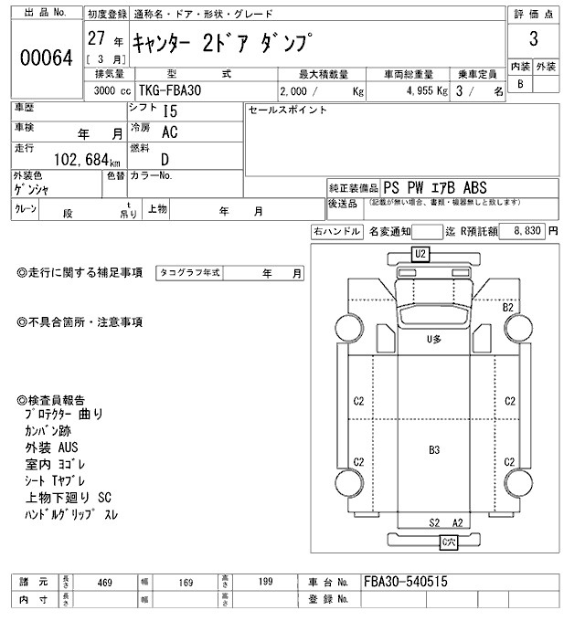 Аукционный лист