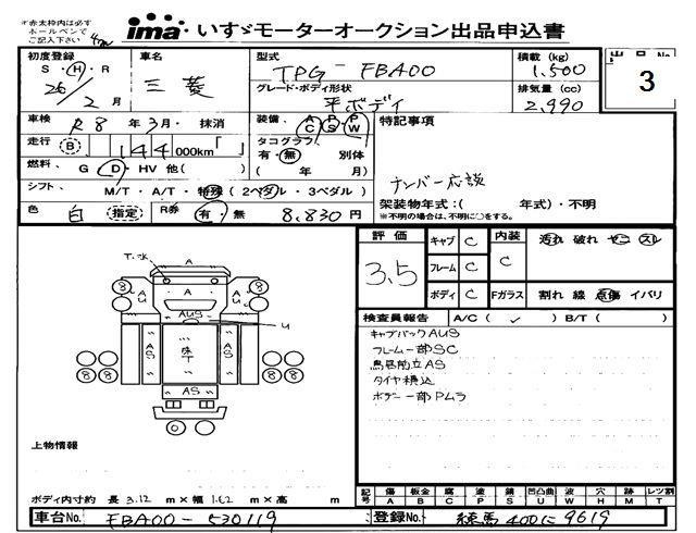 Аукционный лист