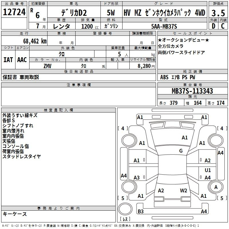 Аукционный лист