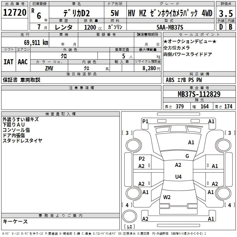 Аукционный лист