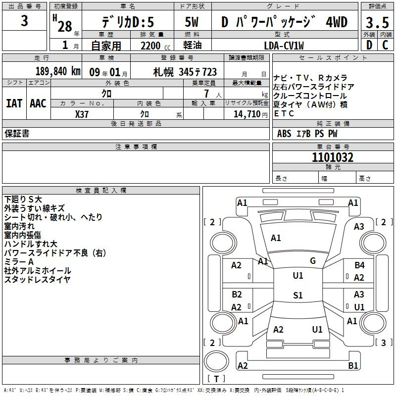 Аукционный лист