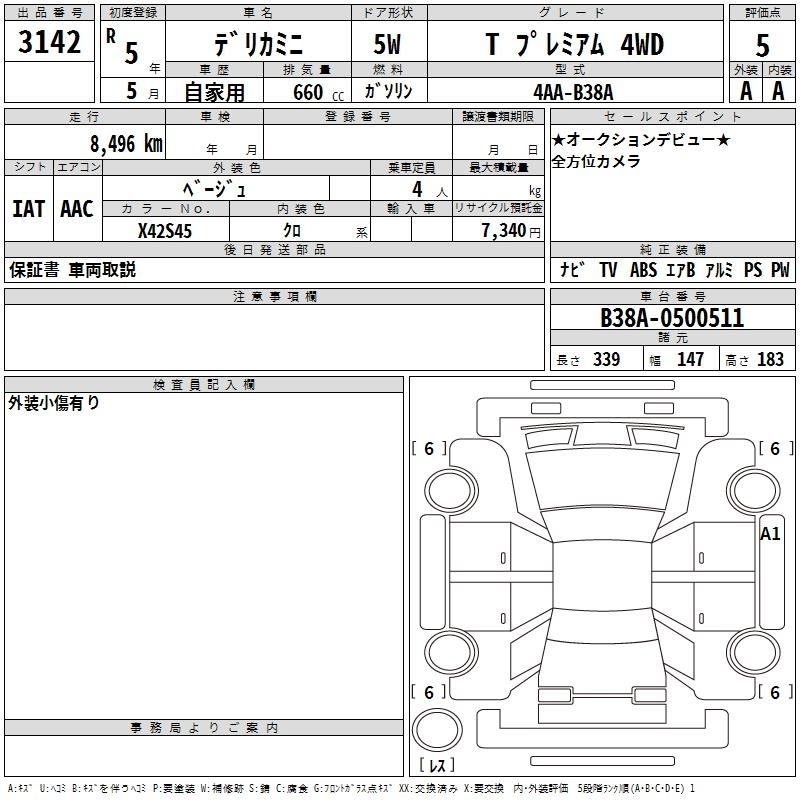 Аукционный лист