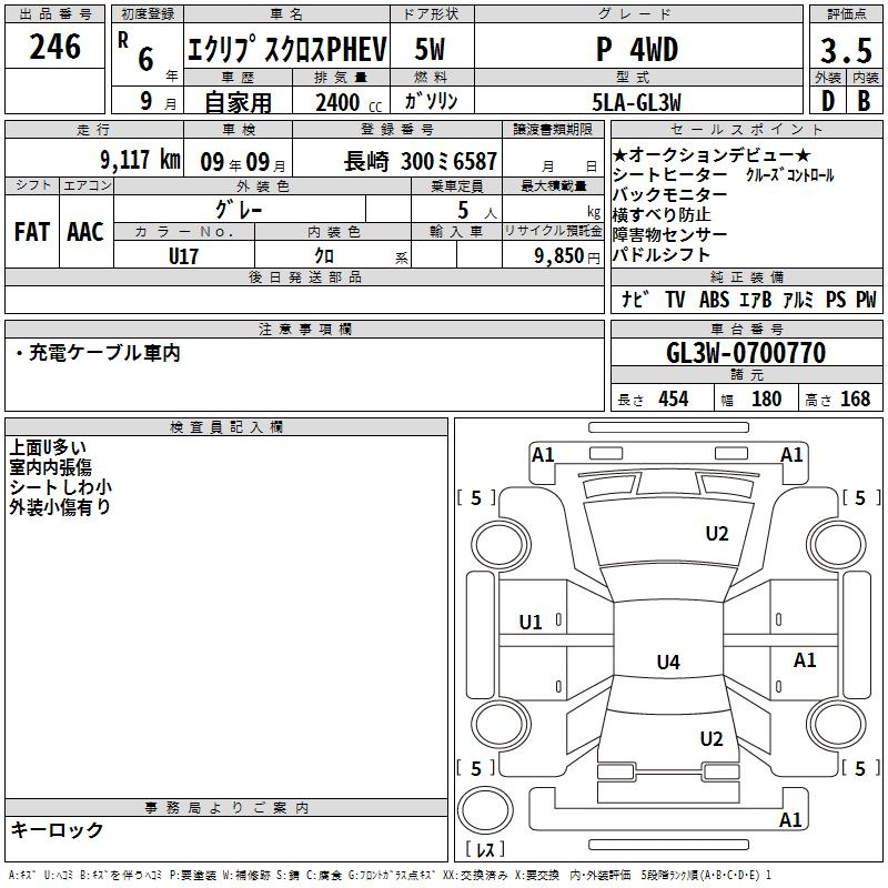 Аукционный лист