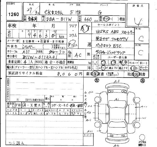 Аукционный лист
