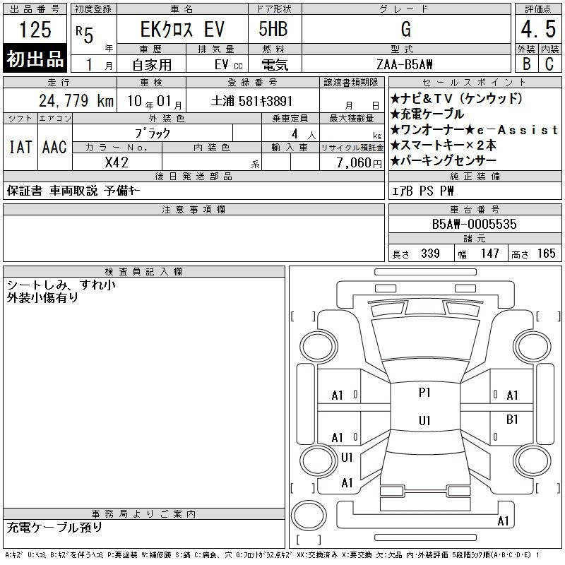 Аукционный лист