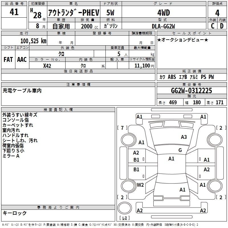 Аукционный лист