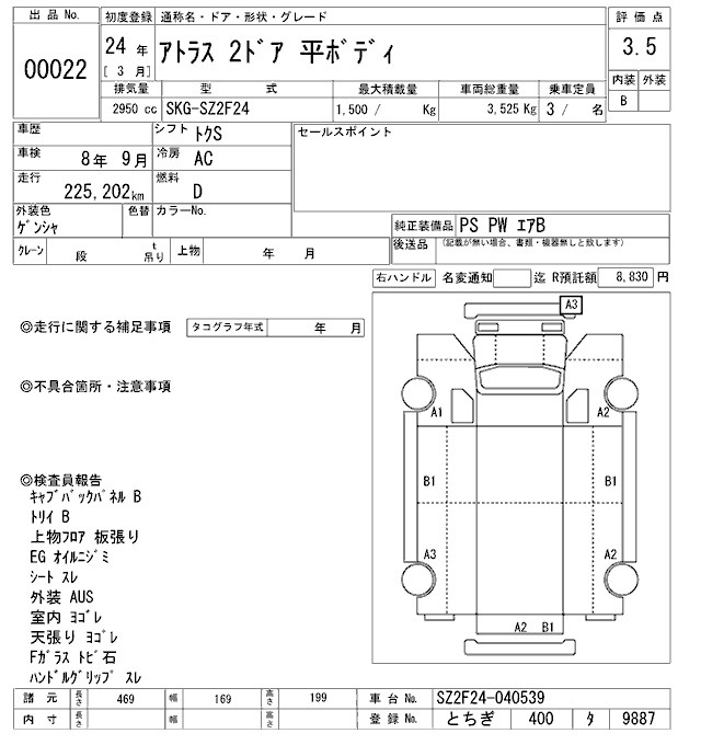 Аукционный лист