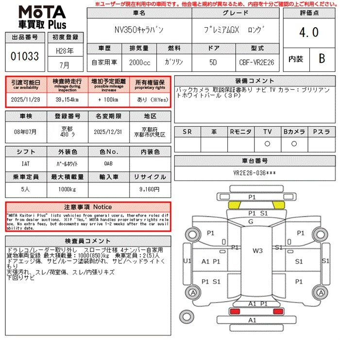 Аукционный лист