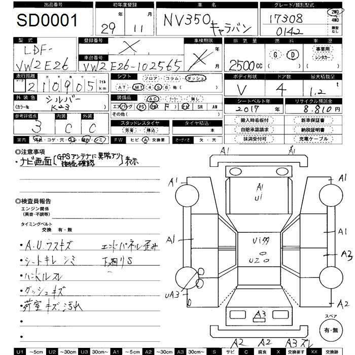 Аукционный лист