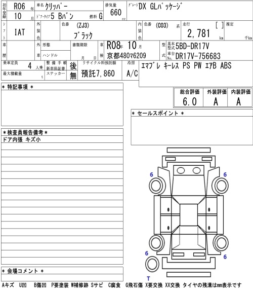 Аукционный лист