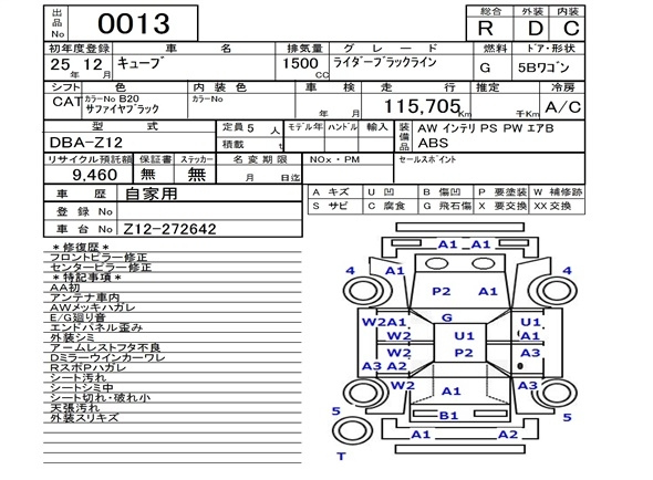 Аукционный лист