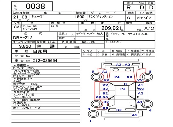Аукционный лист