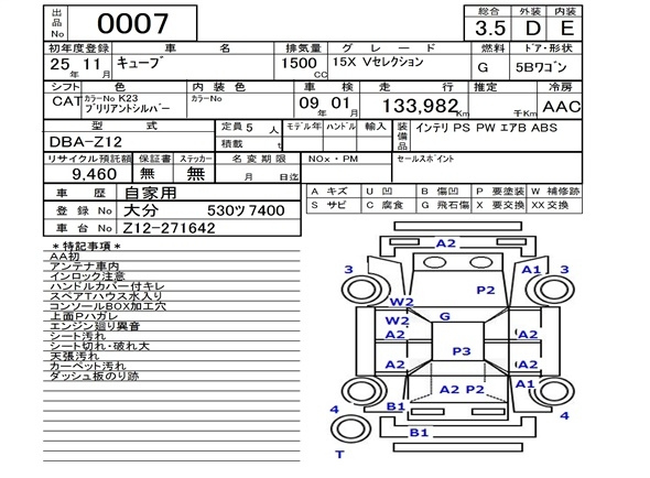 Аукционный лист