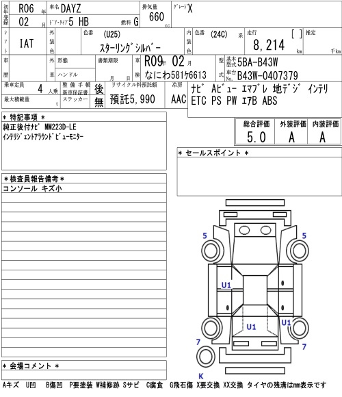 Аукционный лист