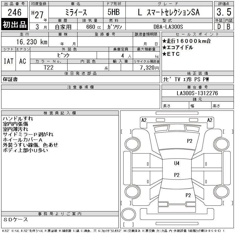 Аукционный лист