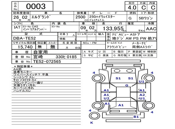 Аукционный лист