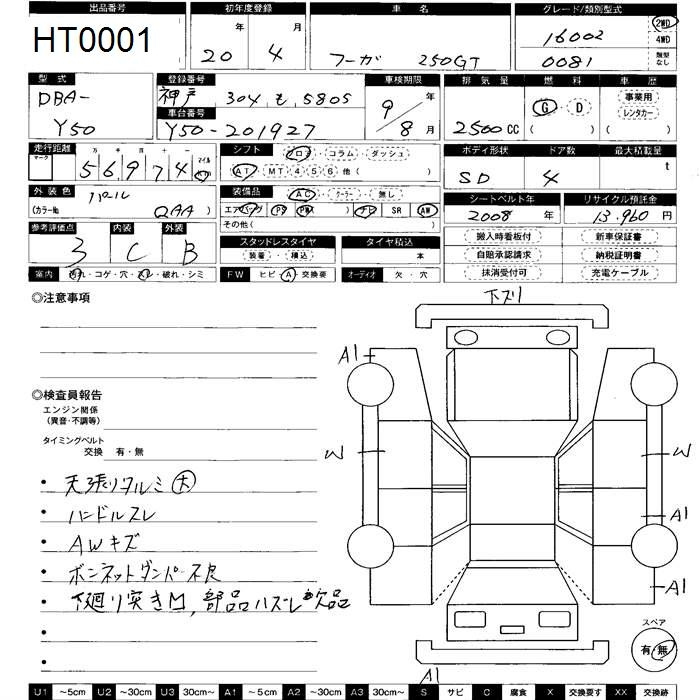 Аукционный лист