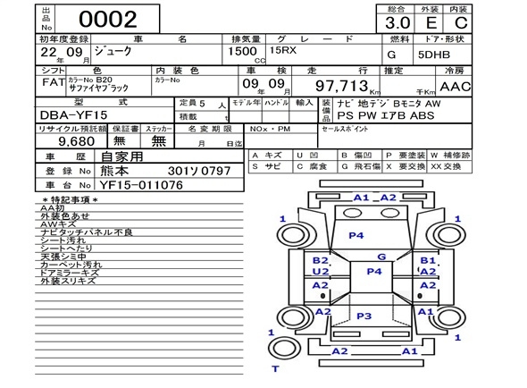 Аукционный лист