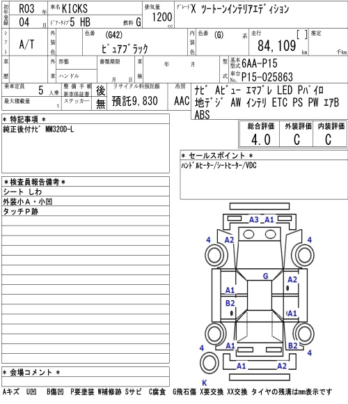 Аукционный лист