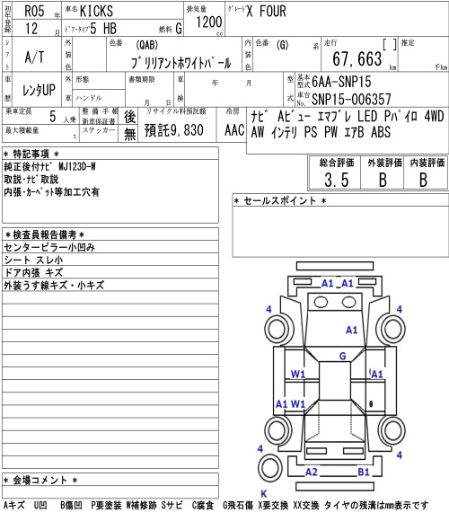 Аукционный лист
