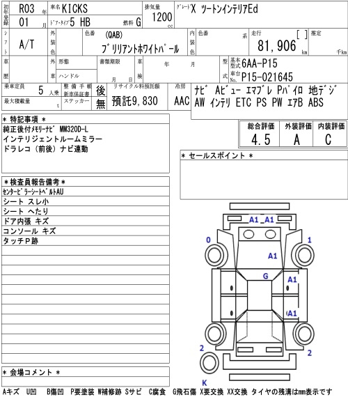 Аукционный лист