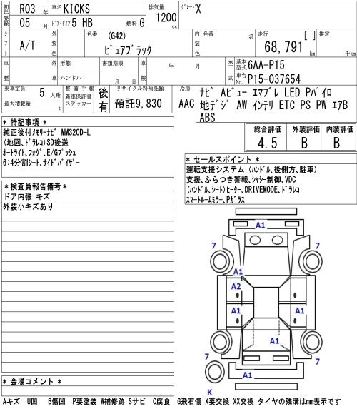 Аукционный лист
