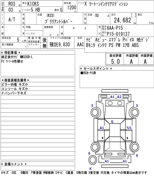 Аукционный лист