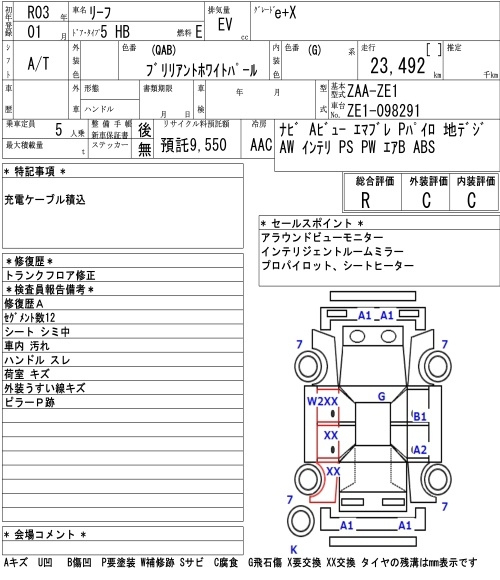 Аукционный лист