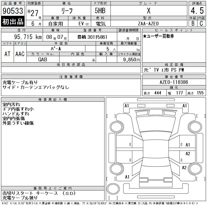Аукционный лист