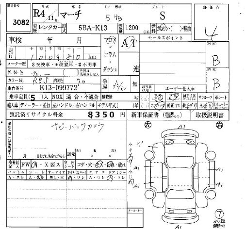 Аукционный лист