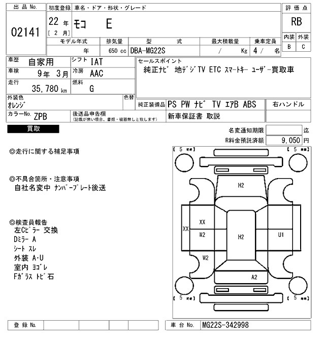 Аукционный лист