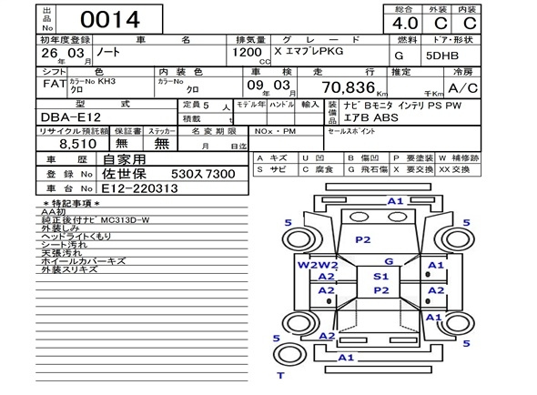 Аукционный лист