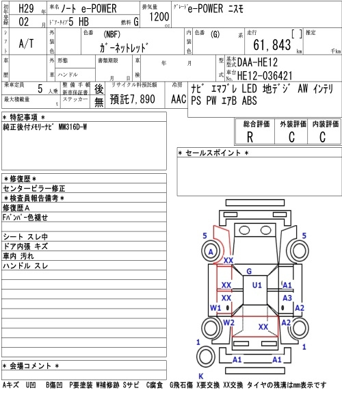 Аукционный лист