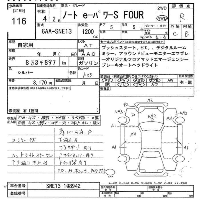 Аукционный лист