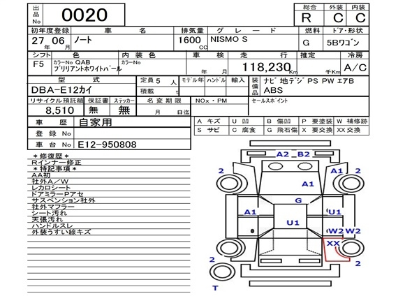 Аукционный лист