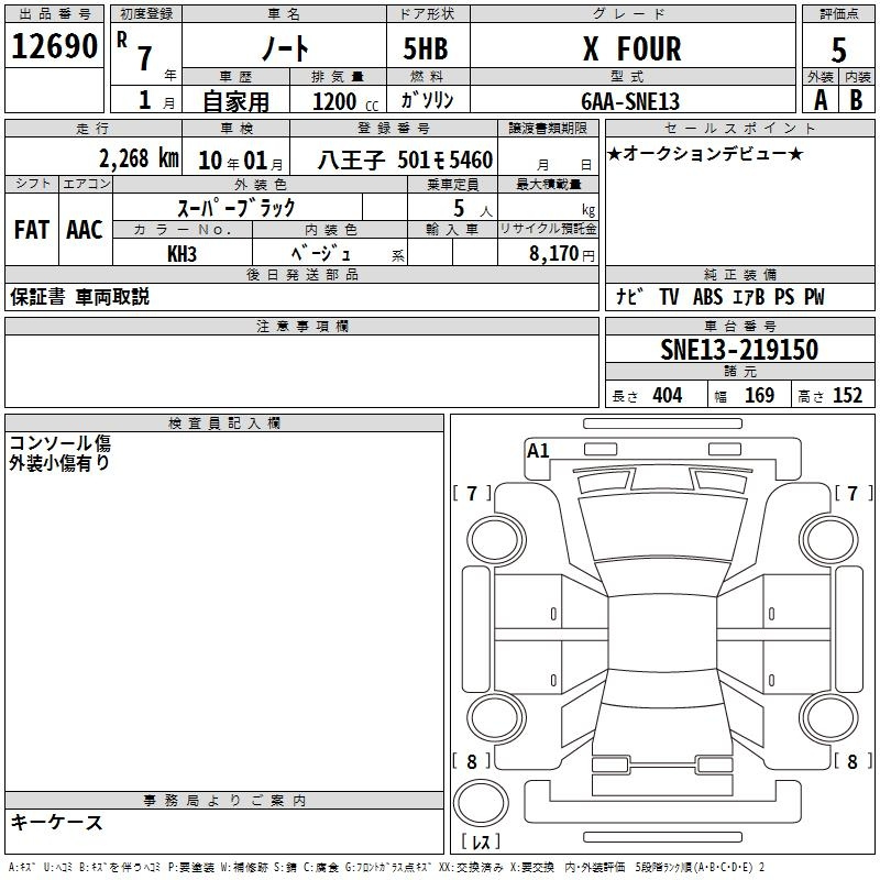 Аукционный лист