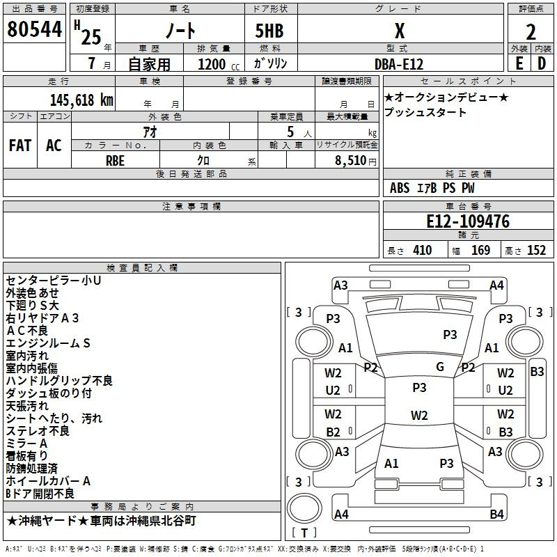 Аукционный лист