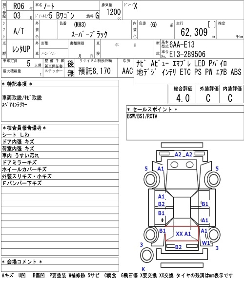 Аукционный лист