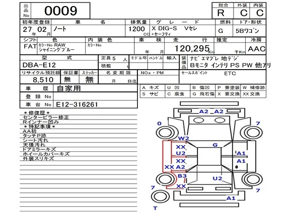 Аукционный лист