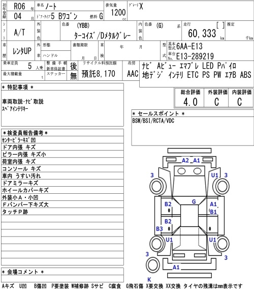 Аукционный лист
